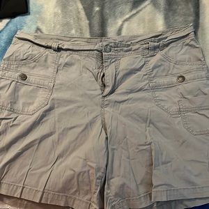 LaneBryant gray shorts